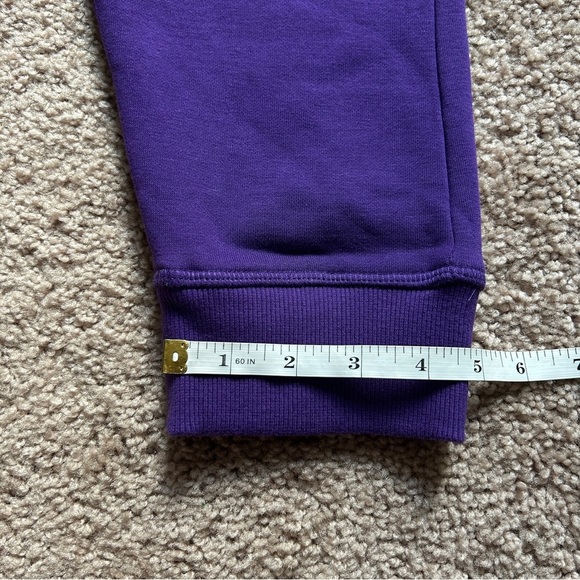 Peace Collective Mental Health Matters Purple Joggers NWT Size Medium - Picture 8 of 8